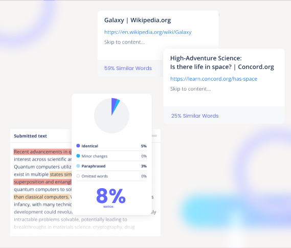 Upload, Analyze, Generate.